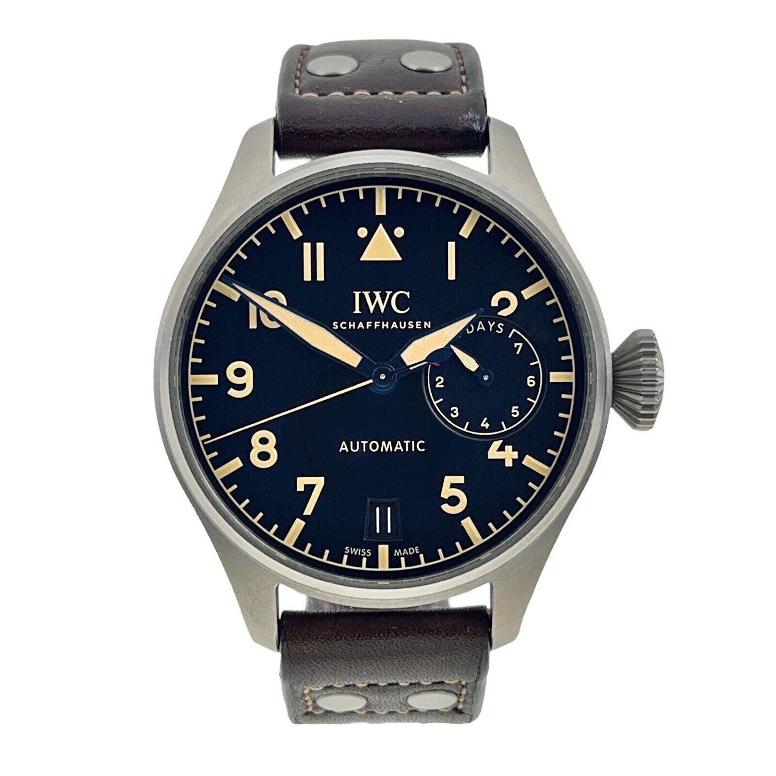 2018 IWC Big Pilot Titanium Days Automatic Men's Watch IW501004