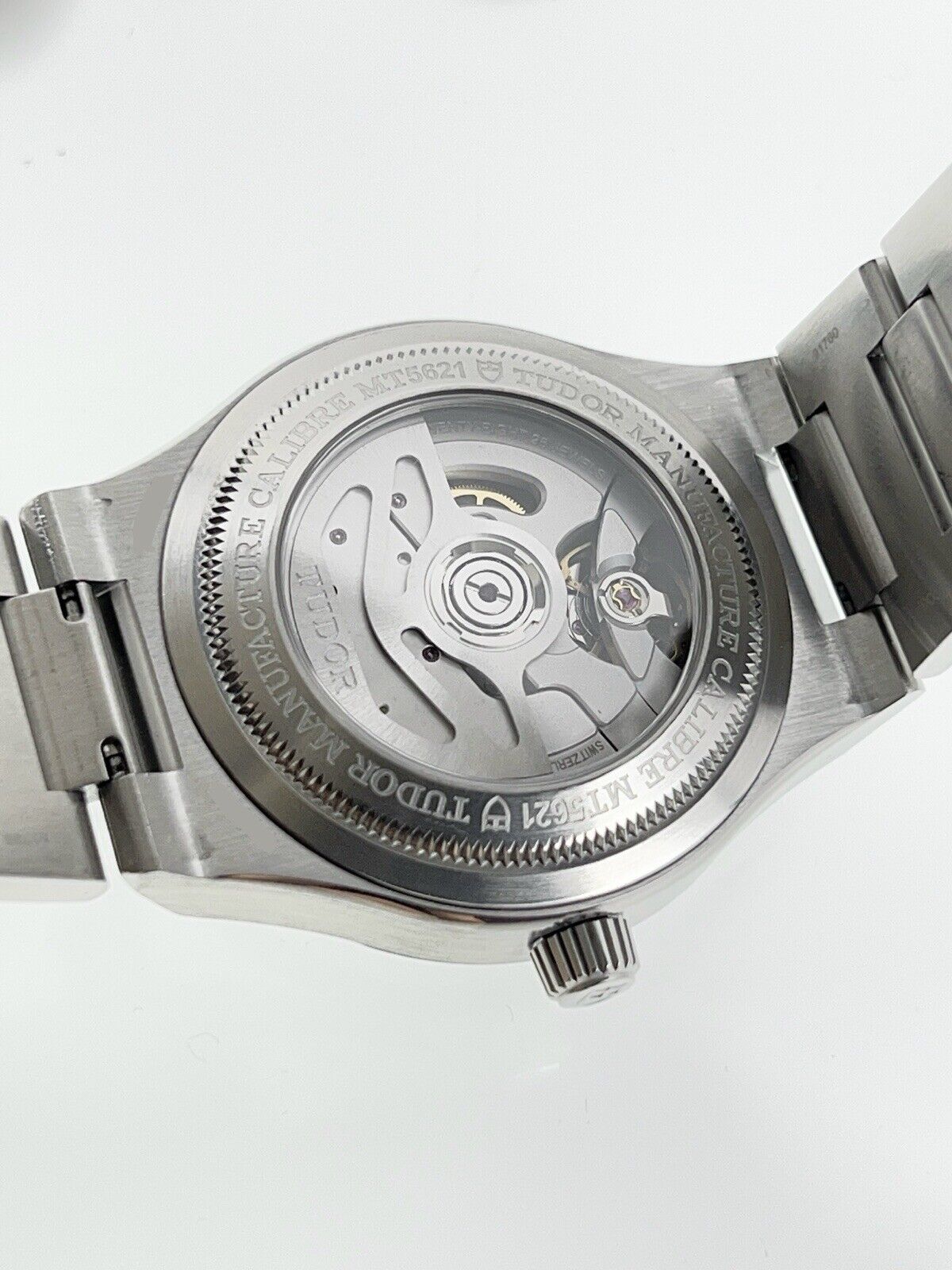 2019 Tudor North Flag Stainless Steel Black 40mm Automatic Men’s Watch 91210N