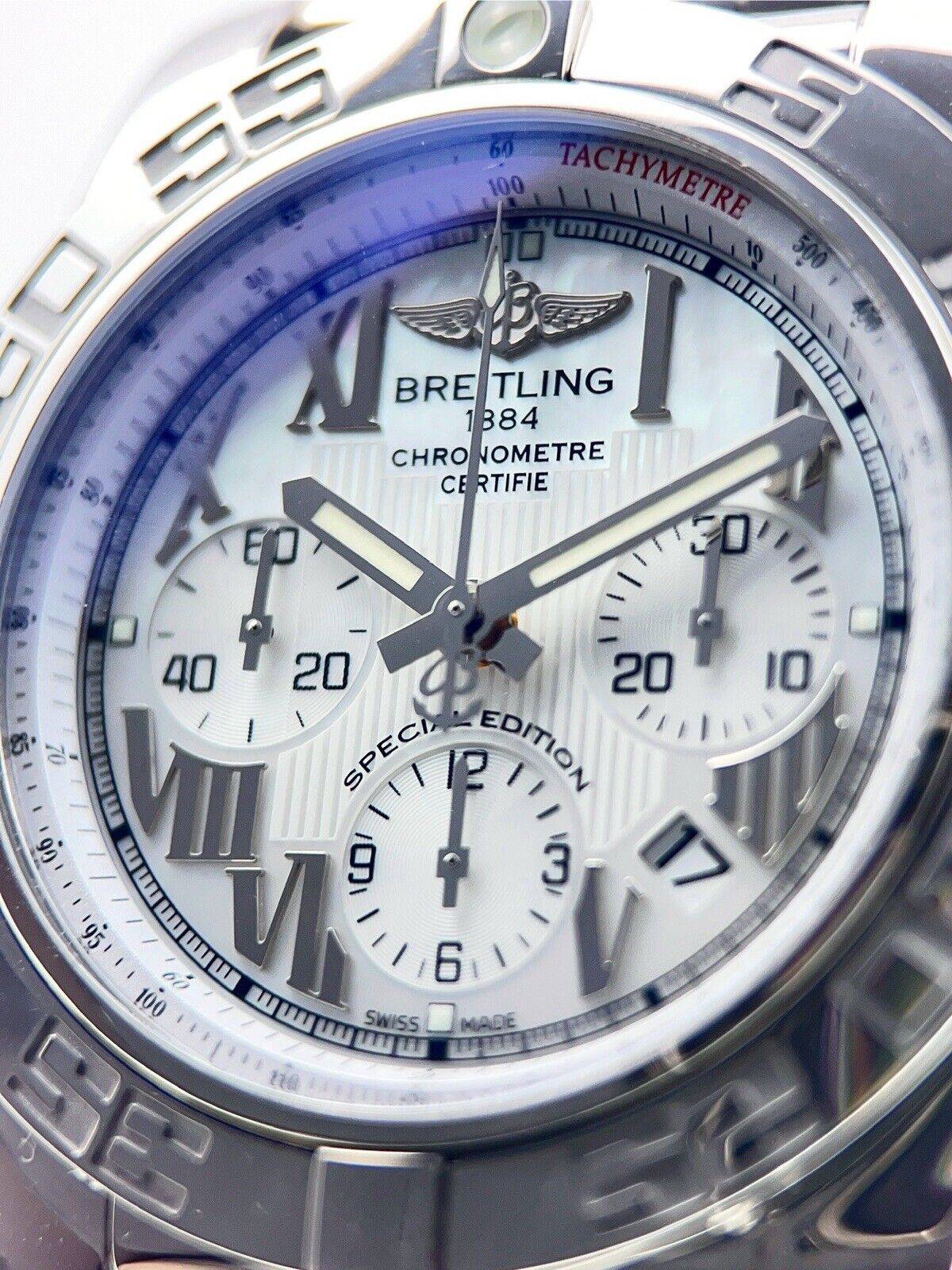 2018 Breitling Chronomat 44 Stainless Steel Automatic Men’s Watch AB0110