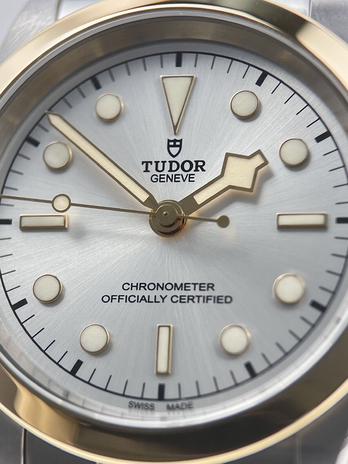 2023 NEW Tudor Black Bay 41 S&G Automatic Silver Dial Men's Watch 79683 B/P