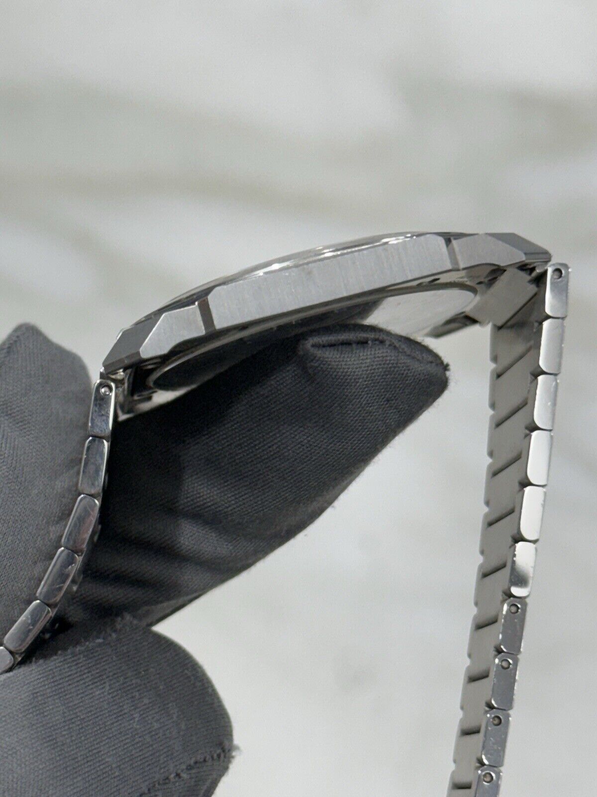 2017 Bulgari Octo Finissimo Steel Blue 40mm Automatic Men’s Watch BGO 40 XT