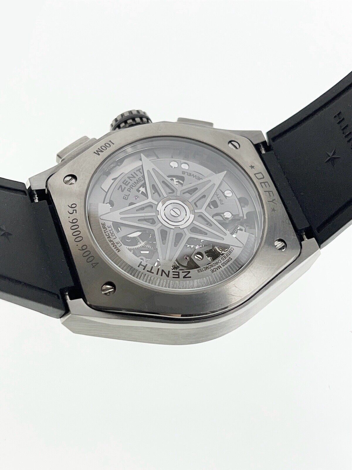 Zenith El Primero Chronograph Titanium 44mm Automatic Men’s Watch 95.9000.9004