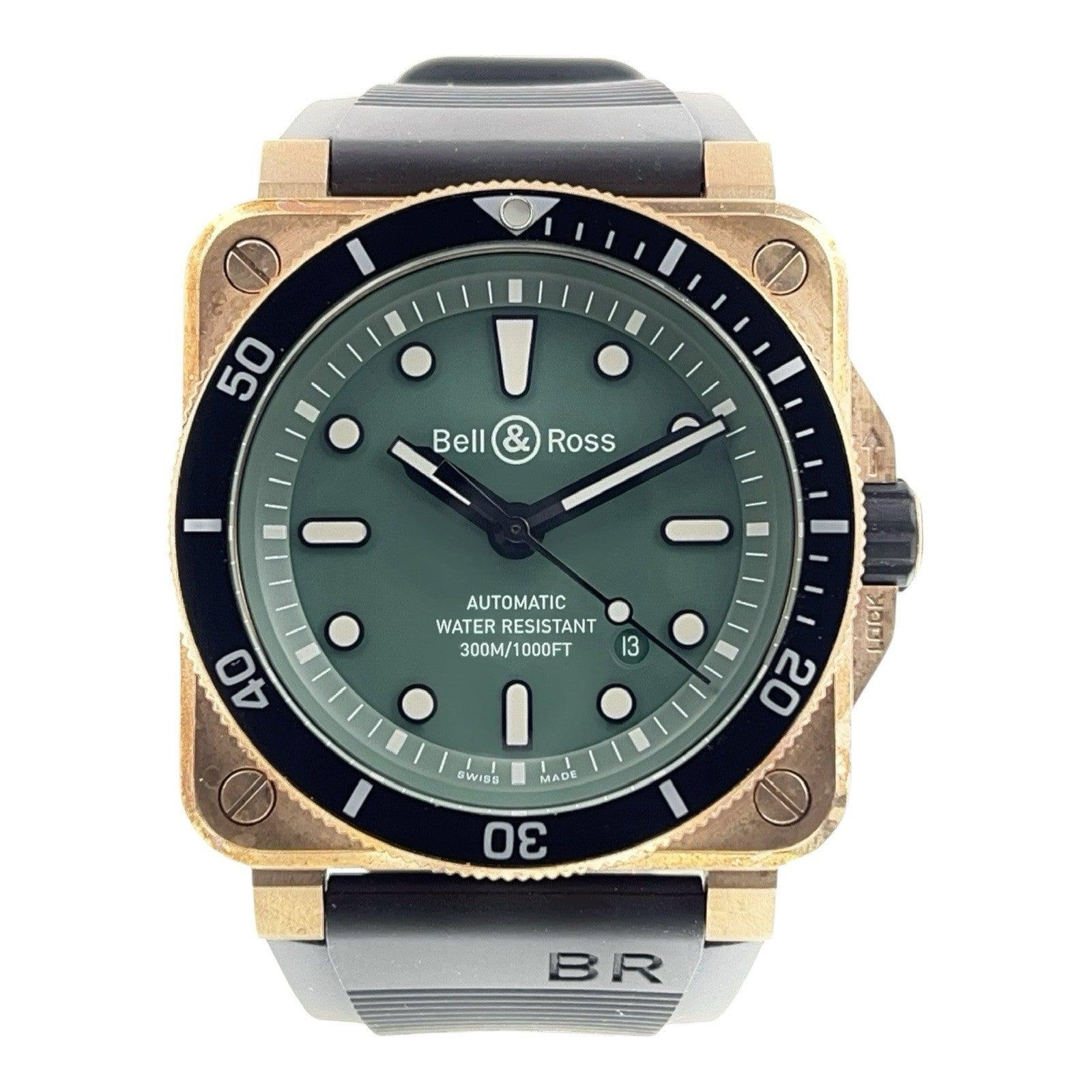 Bell & Ross BR03 Bronze Green Dial BR03
