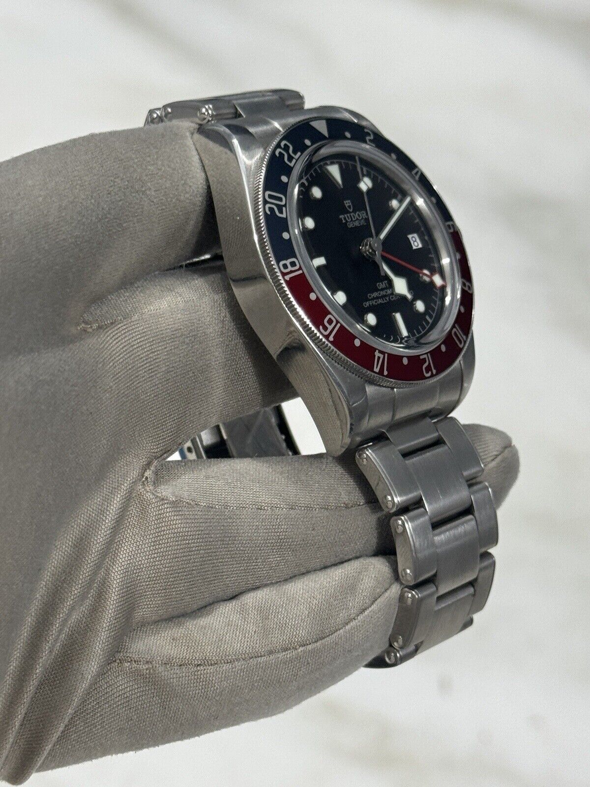 2018 Tudor Black Bay GMT Pepsi Stainless Steel Men's Watch 79830RB - Box/Papers