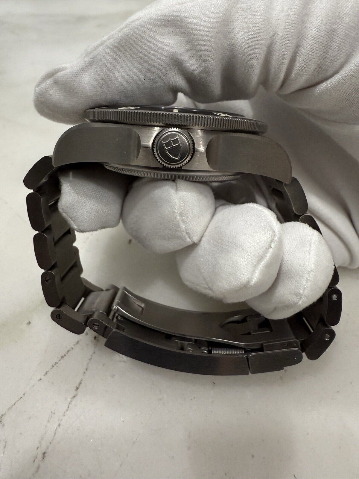 2022 TUDOR Pelagos LHD Men's Black 25610TNL Titanium Automatic Watch -  B/P