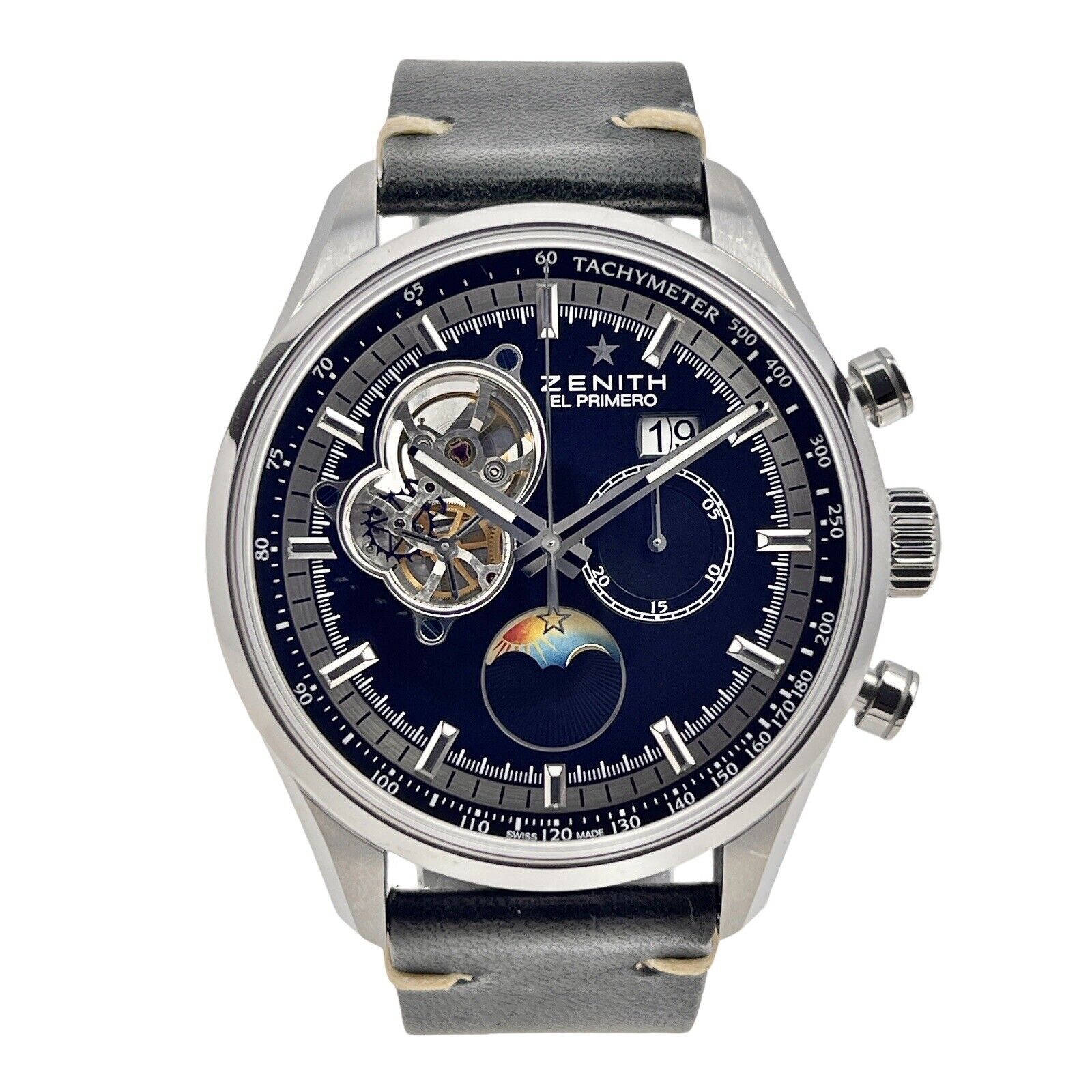 Zenith El Primero Chronomaster Automatic 45mm 03.2160.4047/21.C714 Watch - B/P
