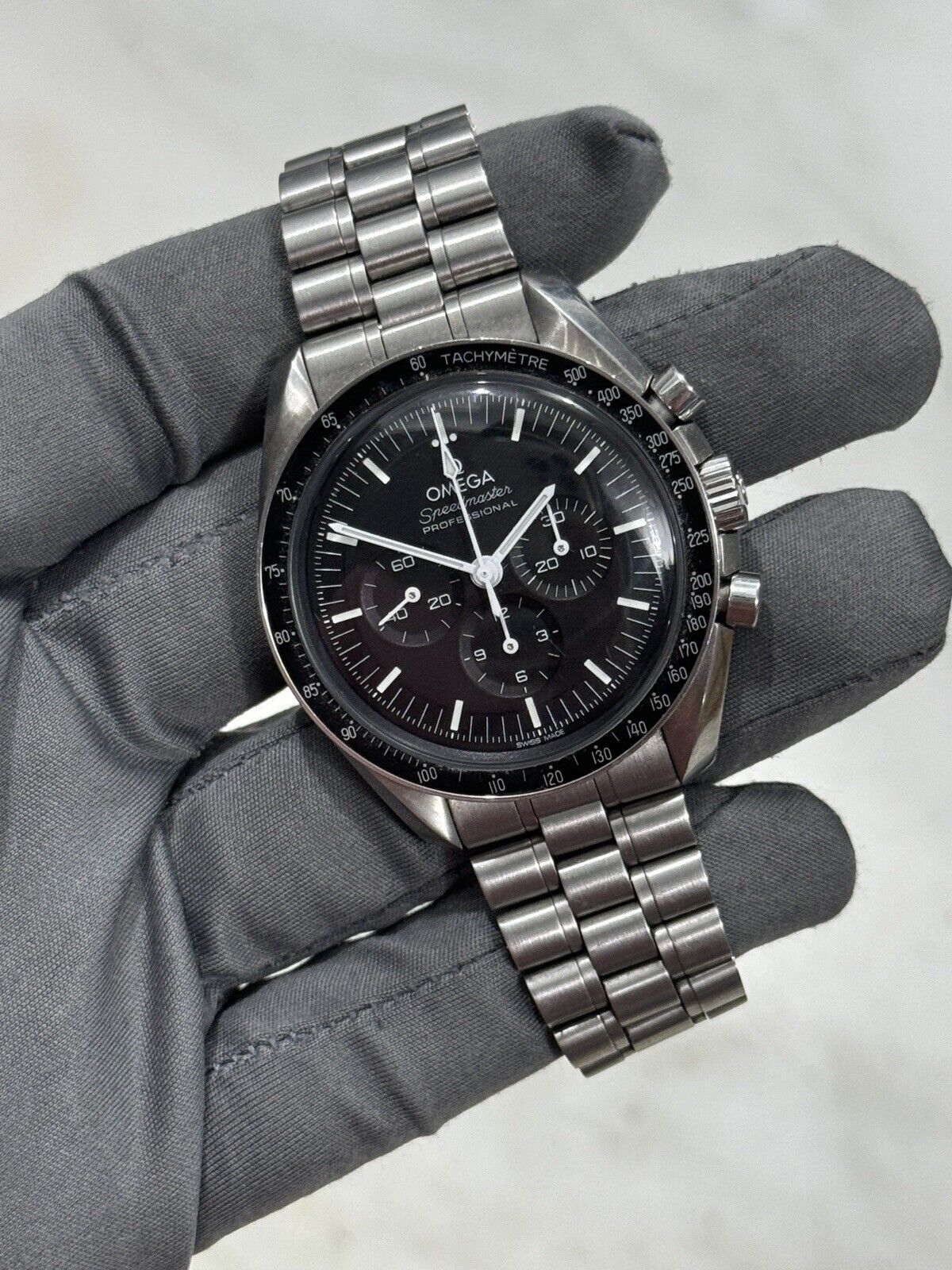2021 Omega Speedmaster Steel 42mm Manual Wind Watch 310.30.42.50.01.001