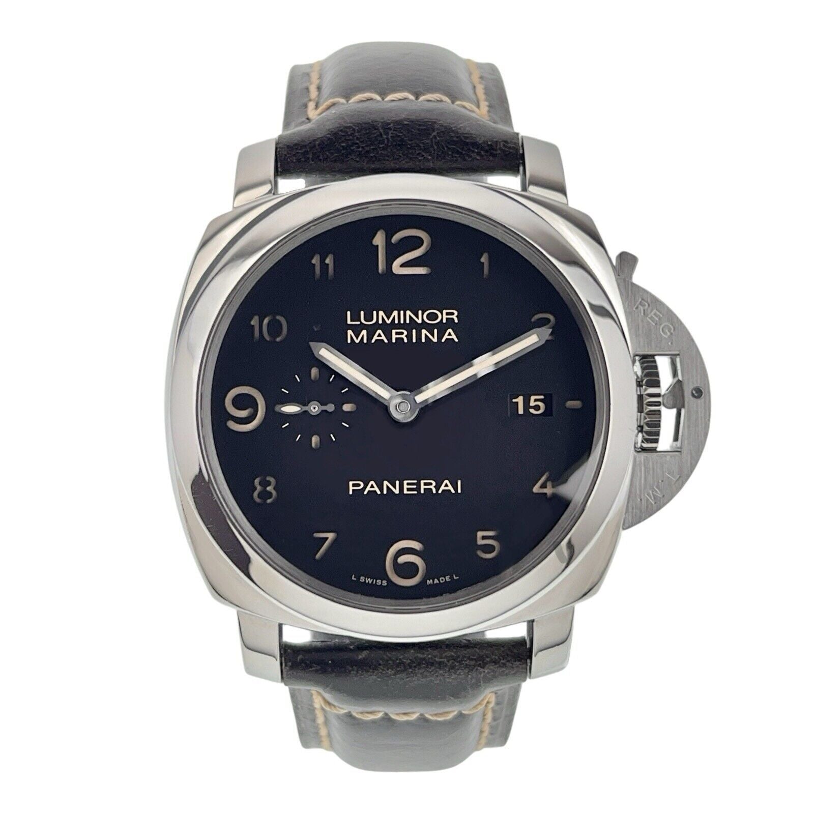 Panerai Luminor PAM00359 Men s Watch Size 44 mm Black