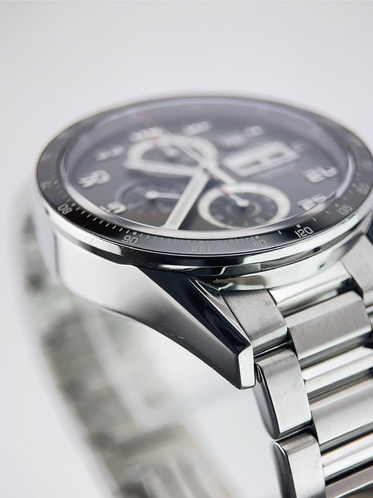 Tag Heuer Carrera Stainless Steel Gray Dial 43mm Automatic Men’s Watch CV2A1U