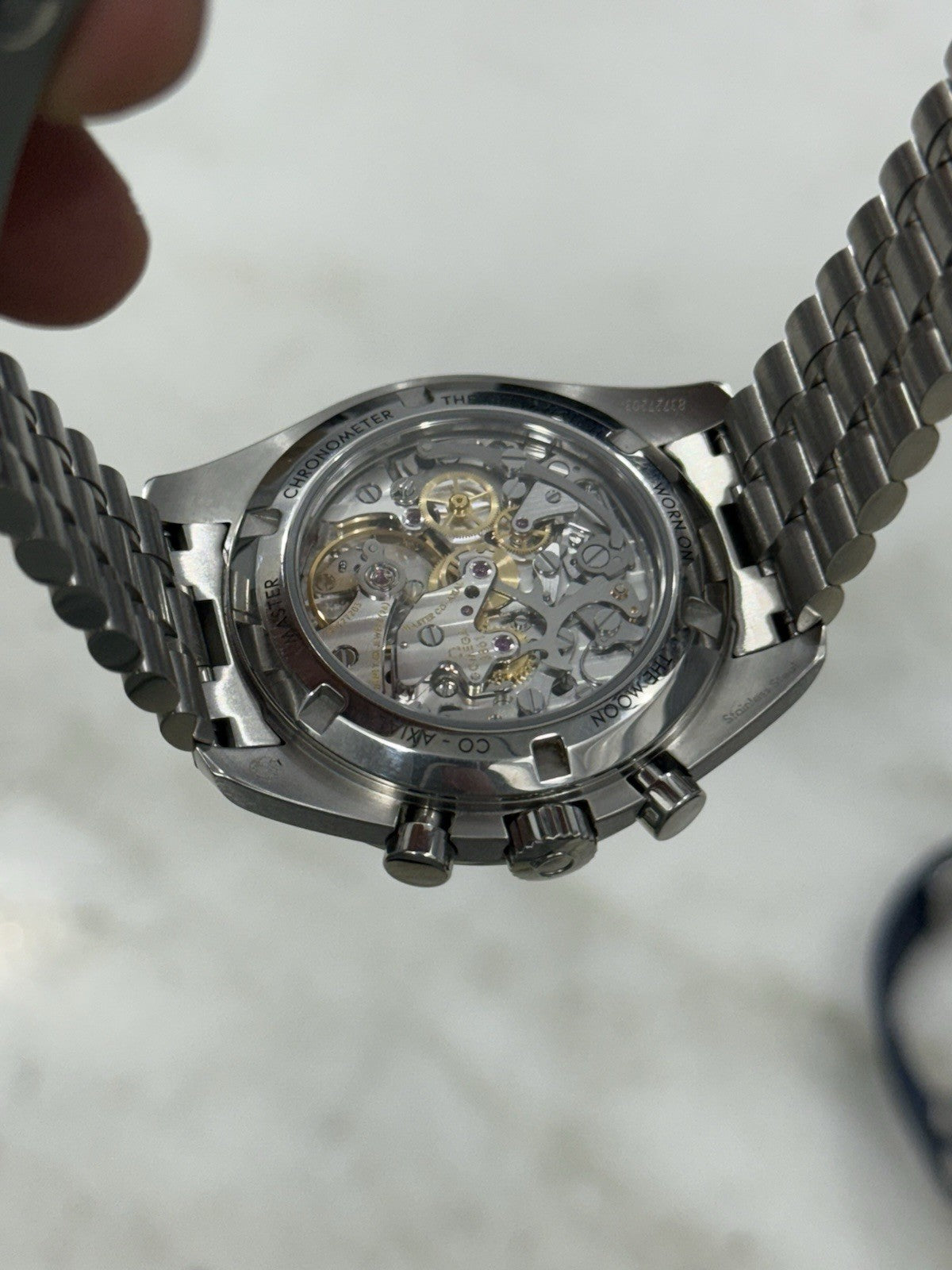 Omega Speedmaster at Birmingham Luxury Watches