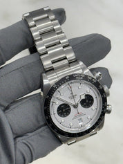 2021 Tudor Black Bay Chrono Steel Panda 41mm Automatic Men’s Watch 79360N