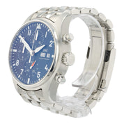 2023 IWC Pilot Chronograph Steel Black Dial 41mm Automatic Men’s Watch IW388113