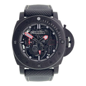 2022 Panerai Submersible Brabus Carbon Fiber Men’s Automatic Watch PAM01240