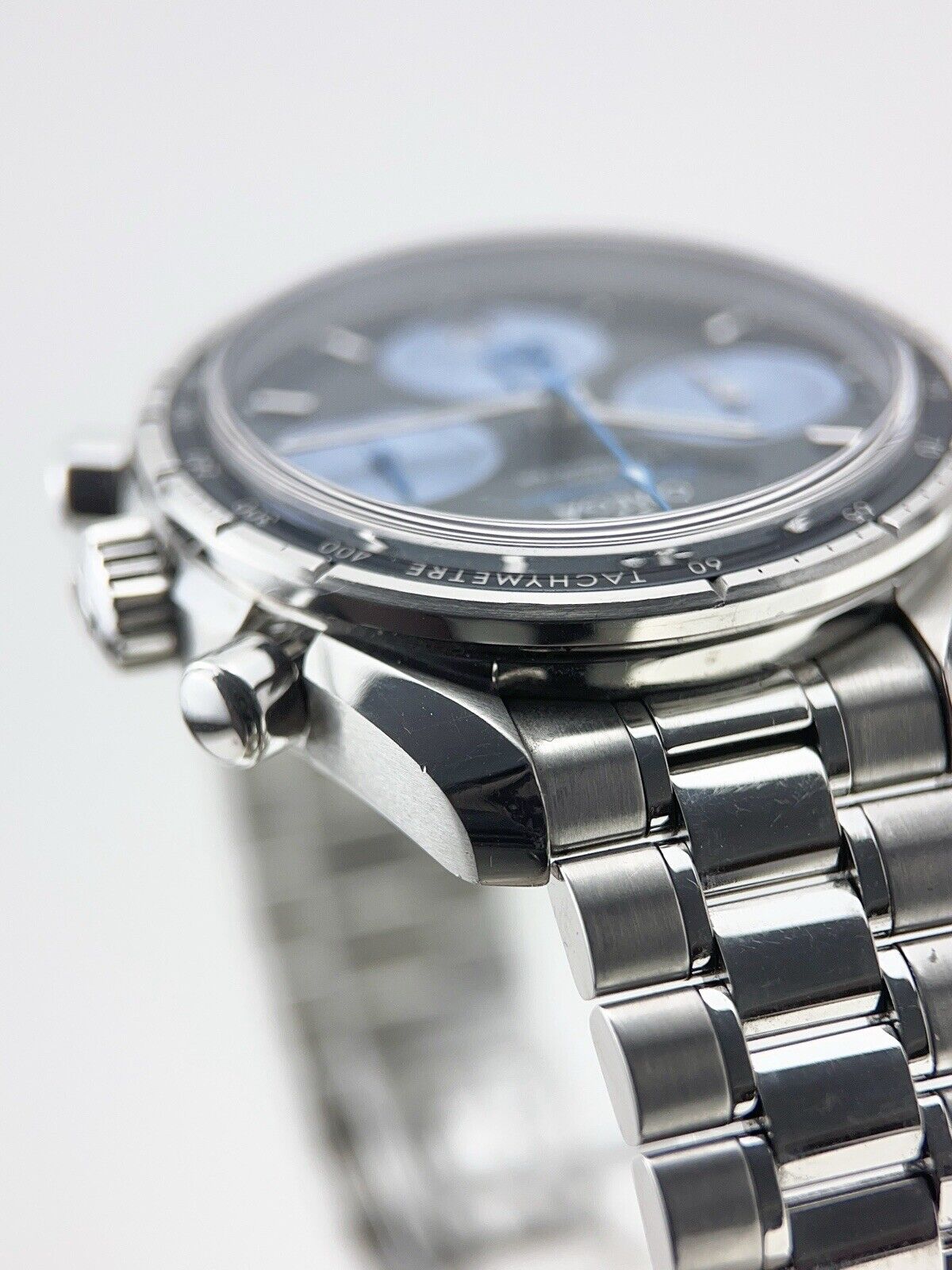 2020 Omega Speedmaster Orbis Edition Steel Blue Dial 38mm 324.30.38.50.03.002