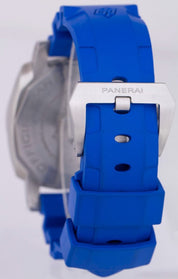 2022 Panerai Luminor Submersible BLUE Gray Steel 42mm PAM00959 Watch - Box/Paper