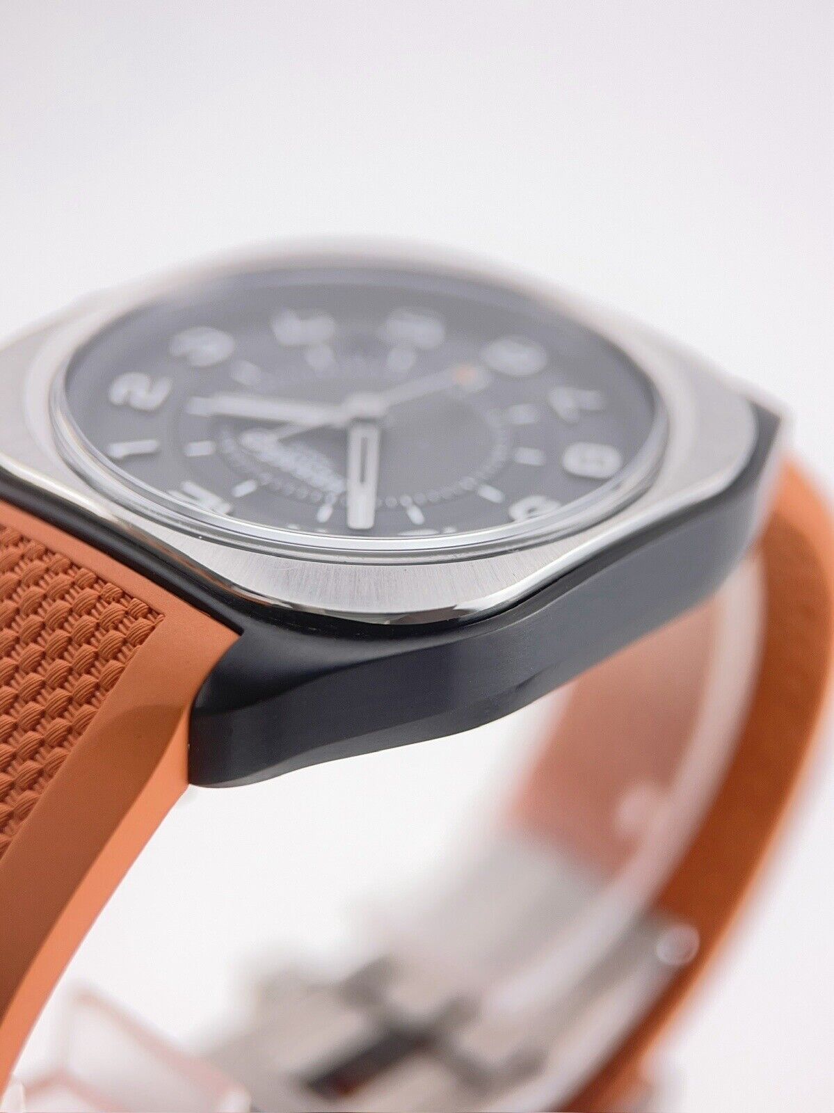 2022 Hermes H08 Titanium 39mm Automatic Men’s Watch H08 - Box/Papers