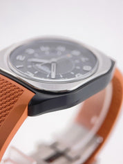 2022 Hermes H08 Titanium 39mm Automatic Men’s Watch H08 - Box/Papers