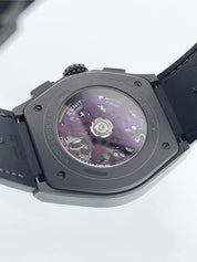 Zenith Defy 21 Ultraviolet Titanium Purple Dial 44mm Automatic 97.9100.9004