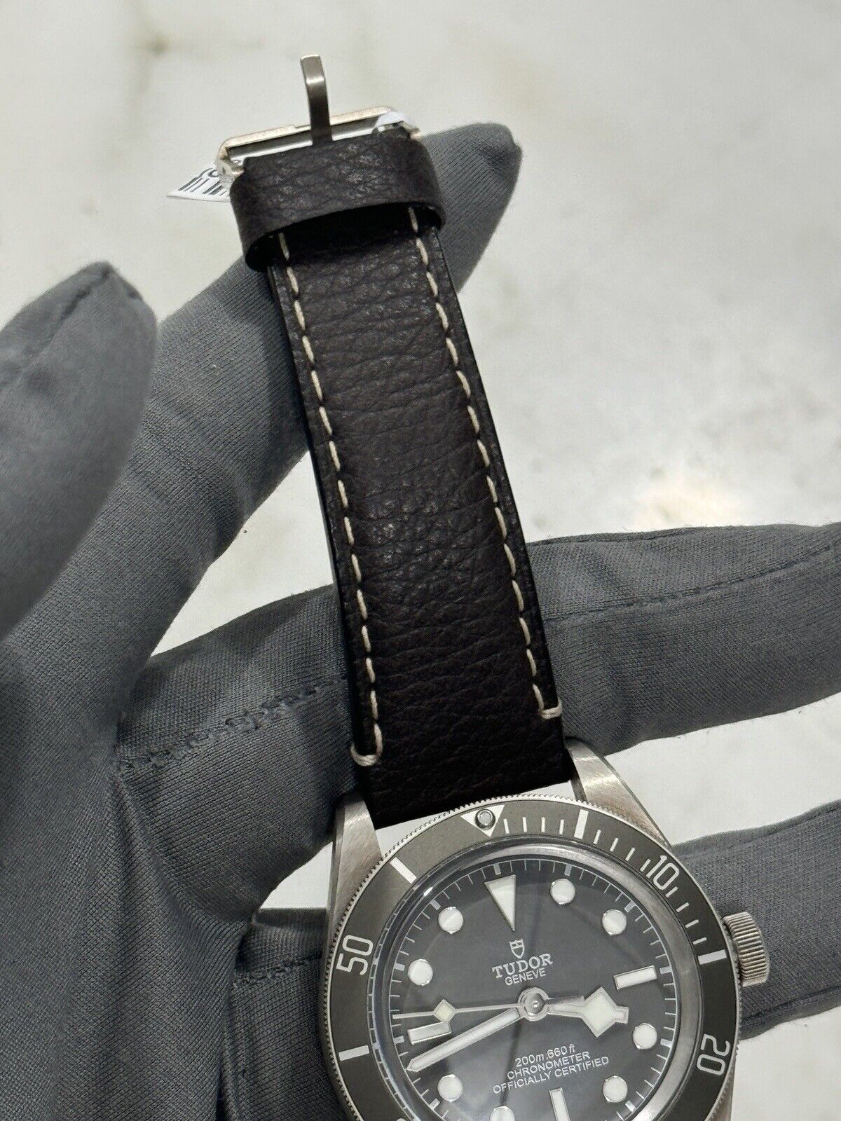 2021 Tudor Black Bay Fifty-Eight Grey Dial Men's Silver Watch 79010SG