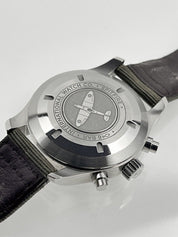 2019 IWC Pilot Spitfire Chronograph IW387901 Men's Watch Stainless Steel  - B/P