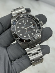 2019 Rolex Sea Dweller Red Letter Steel Black Dial 43mm Men’s Watch 126600
