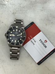 2017 Tudor Pelagos LHD Mens Black 25610TNL Titanium Automatic Men's Watch -  B/P