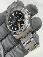 2014 Rolex Explorer II Steel Black Dial 42mm Automatic Men’s Watch 216570
