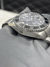 2018 Rolex Sea Dweller Red Letter Steel Black Dial 43mm Men’s Watch 126600