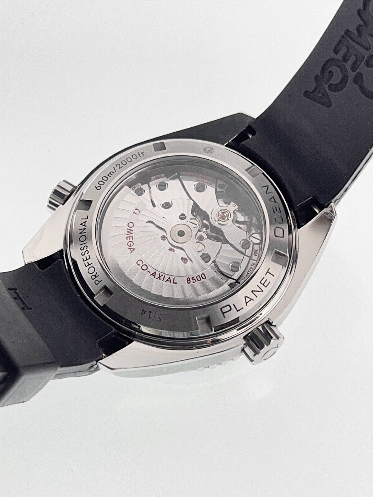 2018 Omega Seamaster Planet Ocean Steel Automatic Mens Watch 232.30.46.21.01.001