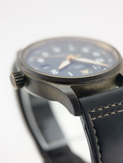 2019 IWC Spitfire Bronze Green Dial 39mm Automatic Men’s Watch IW326802 - B/P