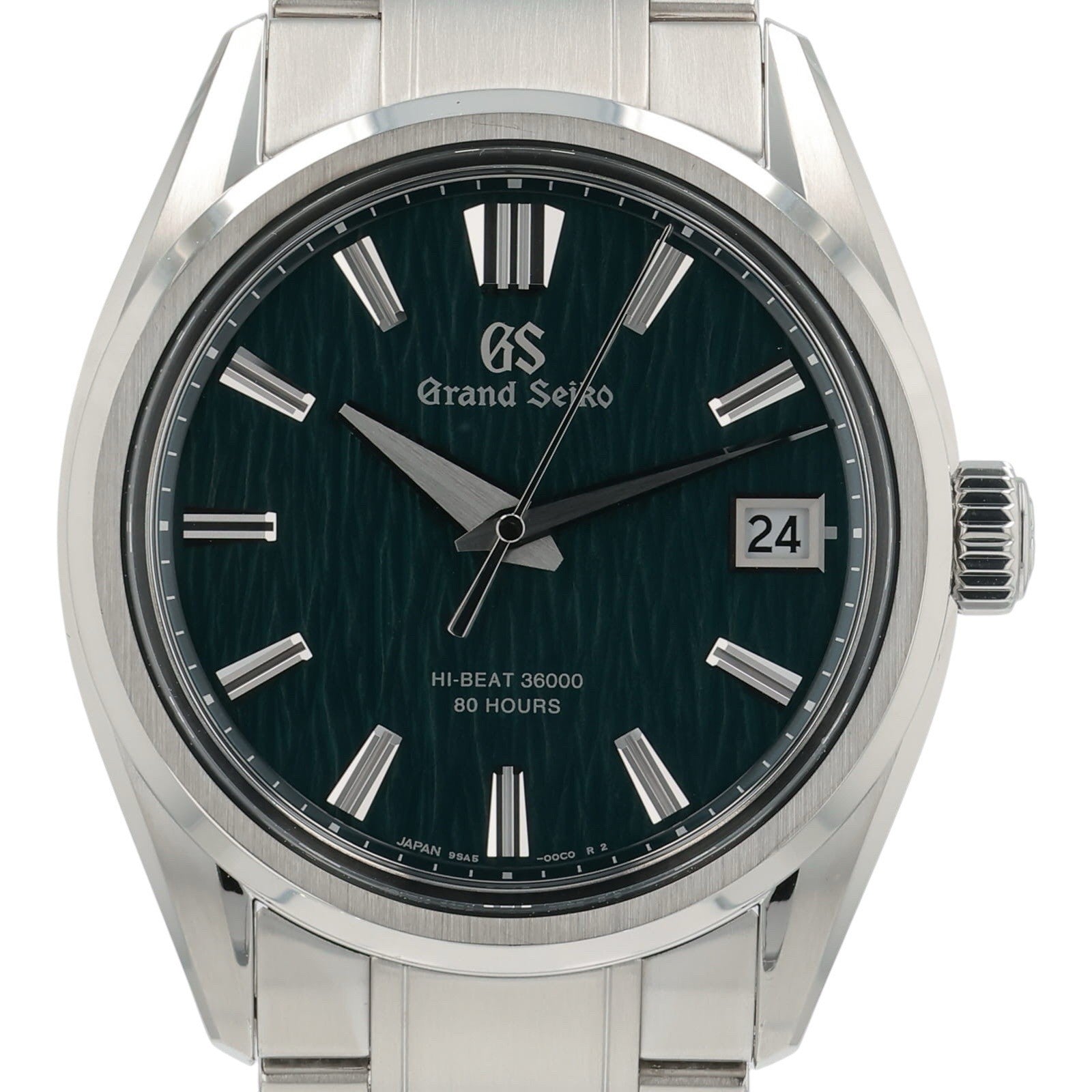 Grand Seiko Evolution 9 Stainless Steel Green Dial 40mm Automatic Men’s SLGH011