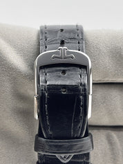 2018 Jaeger LeCoultre Reverso Automatic 24x 40mm Silver Dial - Box And Papers