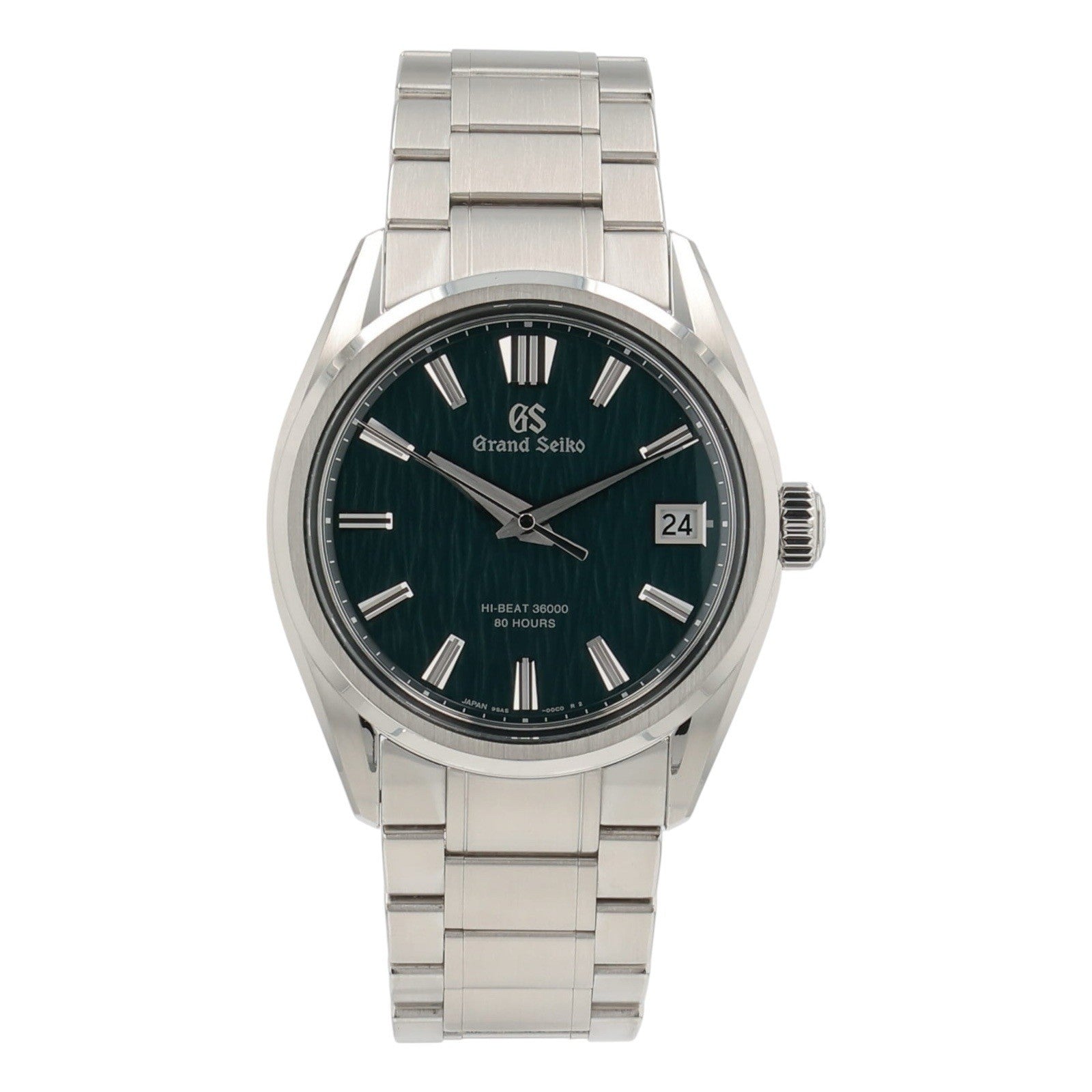 Grand Seiko Evolution 9 Stainless Steel Green Dial 40mm Automatic Men’s SLGH011