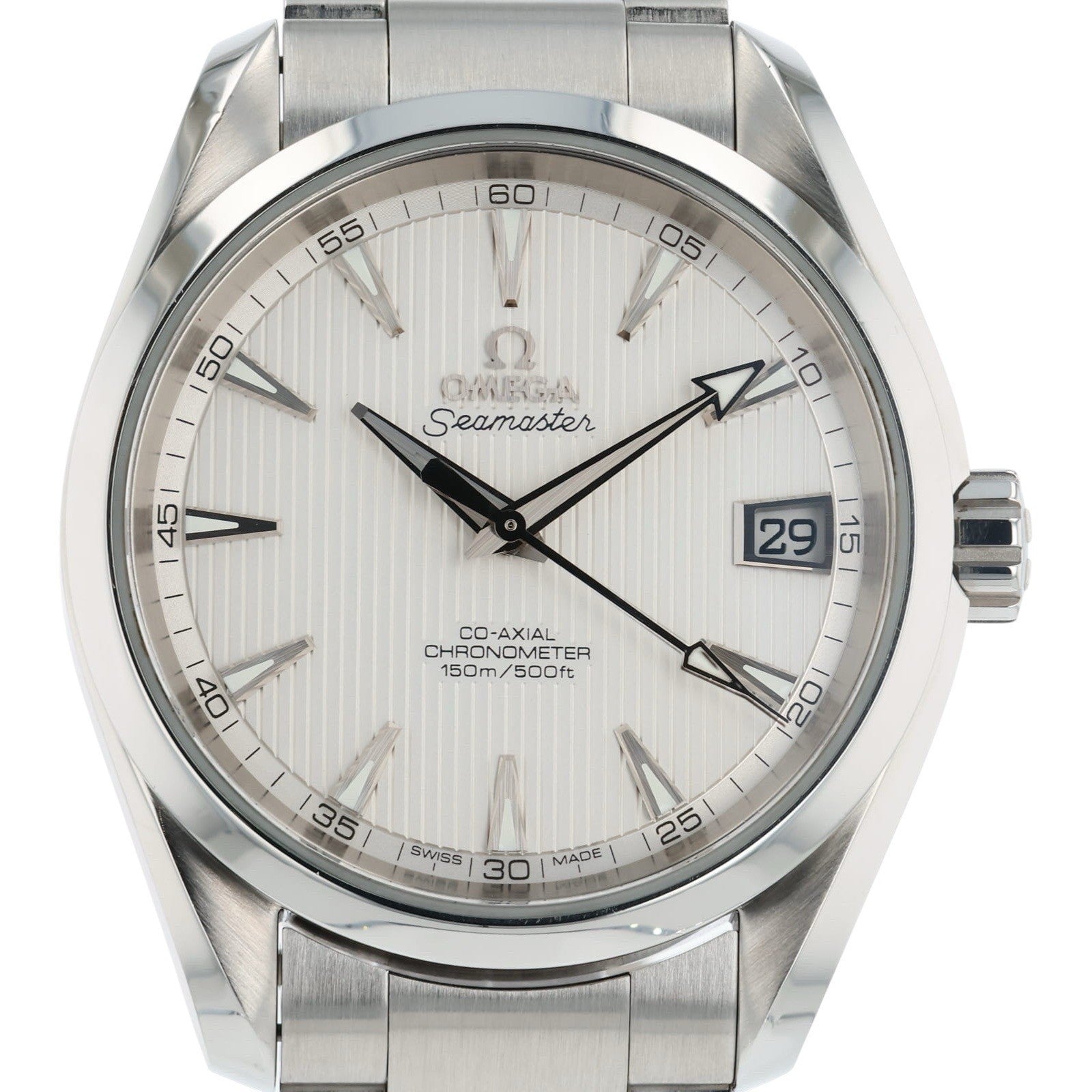 Omega Seamaster White Dial Stainless 39mm Automatic Men’s 231.10.39.21.02.001