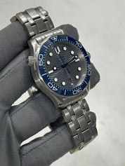 2020 Omega Seamaster Diver 300M Mens Watch 210.30.42.20.06.001 - Box/Papers