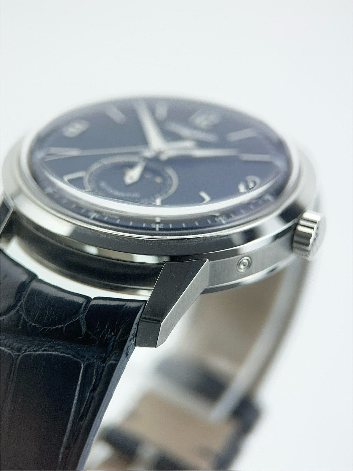 Vulcan Moonphase 50s Presidents Steel Blue Dial 42mm Automatic Mens Watch 580158