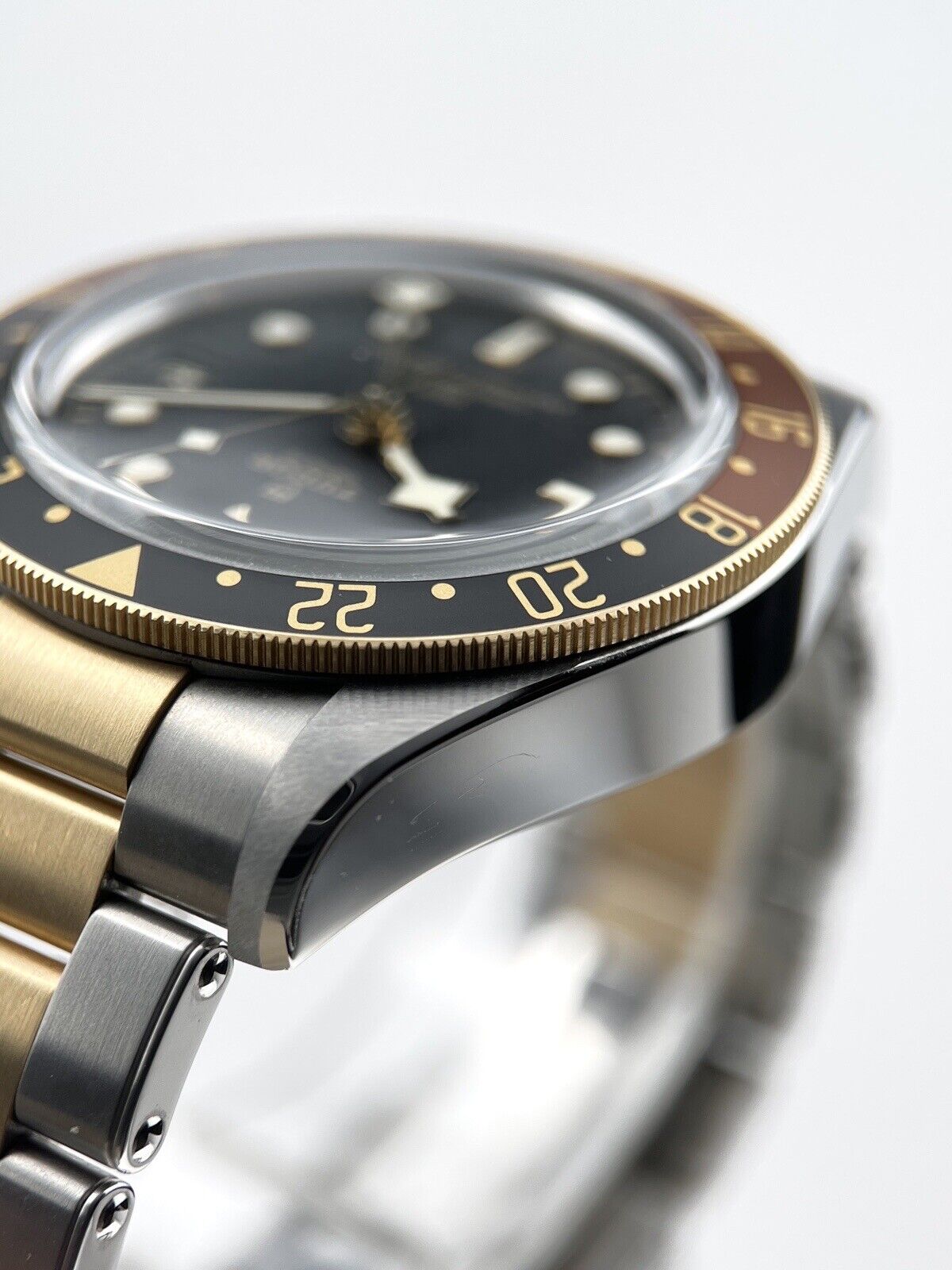 2022 Tudor Black Bay GMT S&G Black Dial Steel and Men's Watch M79833MN-0001