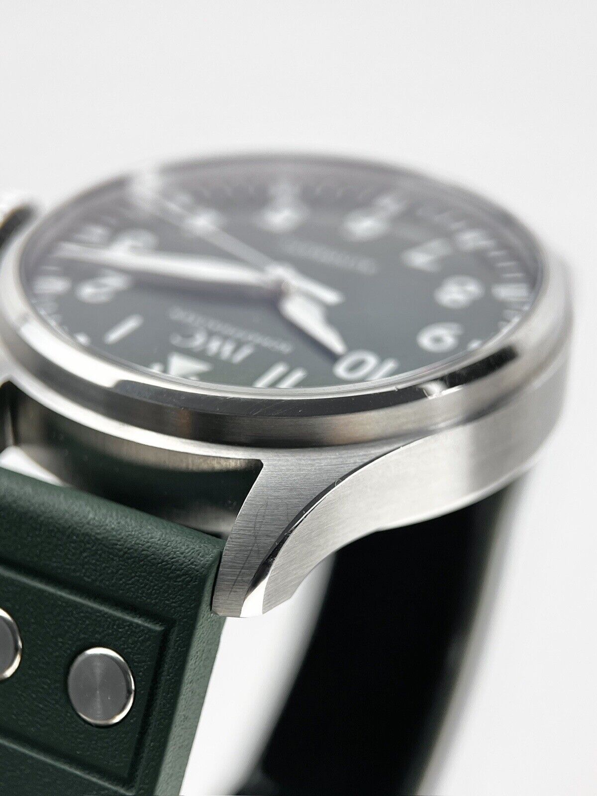 2022 IWC Big Pilots Watch 43mm Green Dial Automatic Men’s IW329306 - Box/Papers