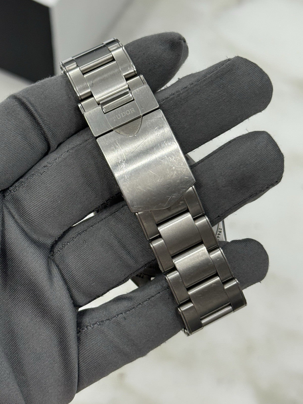 2021 Tudor Black Bay GMT Pepsi Black Dial Stainless Steel Mens Watch 79830RB