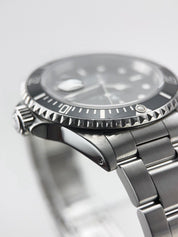 1996 Rolex Submariner Date Steel Black Dial 40mm Automatic Men’s Watch 16610