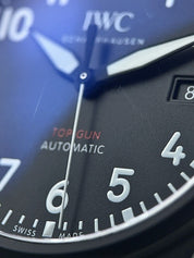 2021 IWC Pilot Ceramic Black 41mm Automatic Men’s Watch IW326901 - Box/Papers