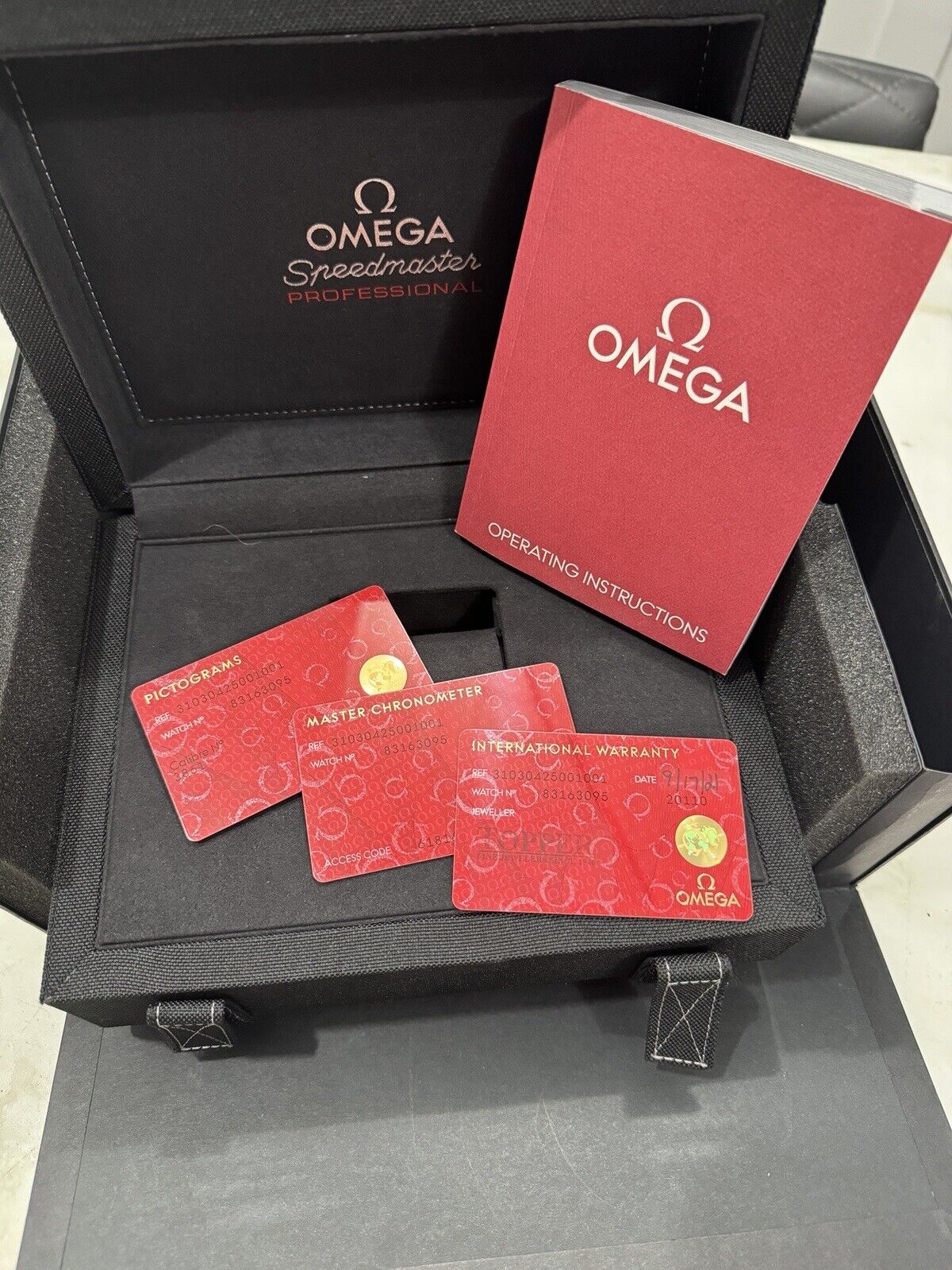 2021 Omega Speedmaster Steel 42mm Manual Wind Watch 310.30.42.50.01.001