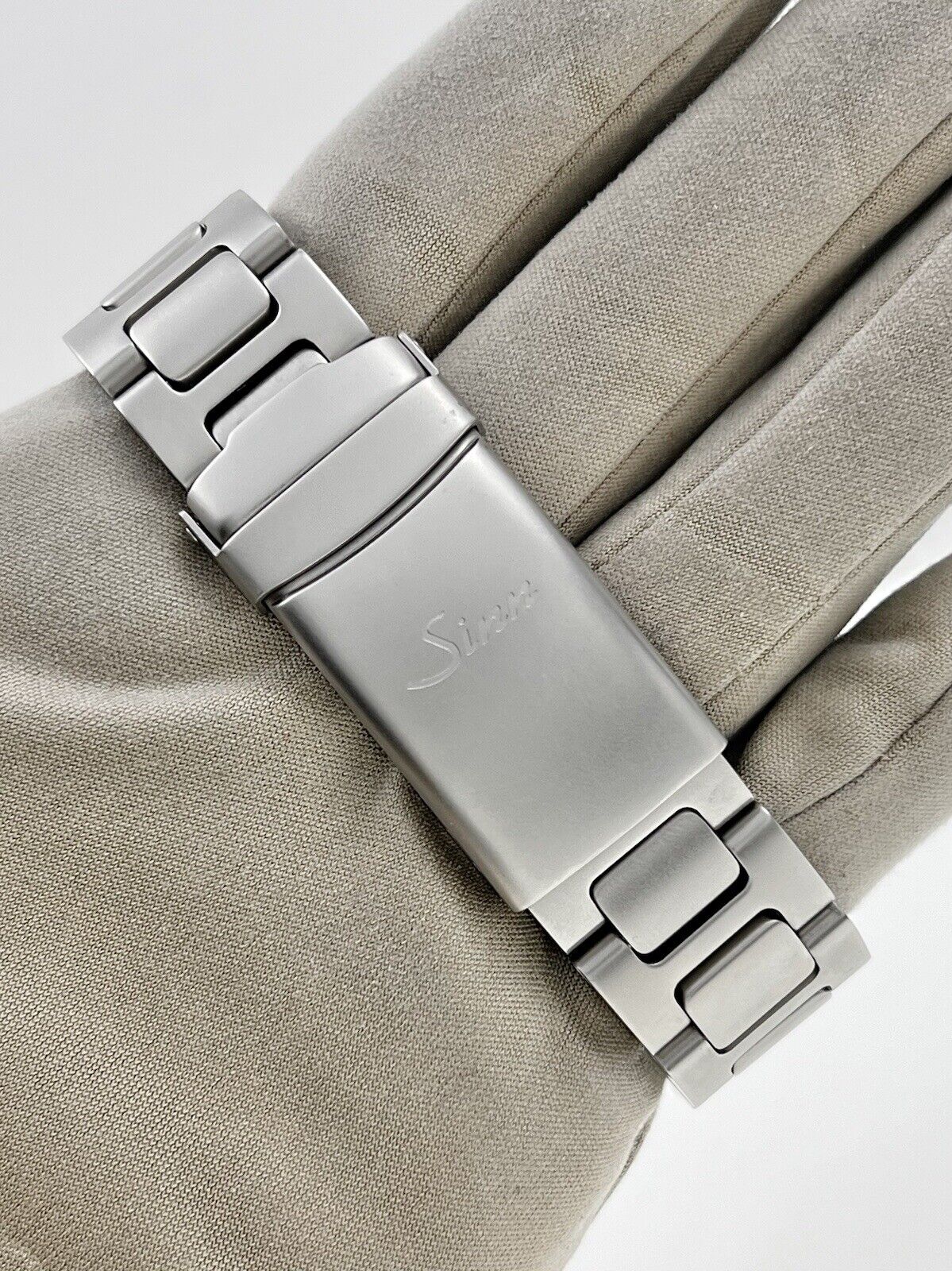 2020 Sinn EZM13 Chrono Steel Black 41mm Automatic Men’s Watch EZM13 - Box/Papers