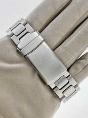 2020 Sinn EZM13 Chrono Steel Black 41mm Automatic Men’s Watch EZM13 - Box/Papers