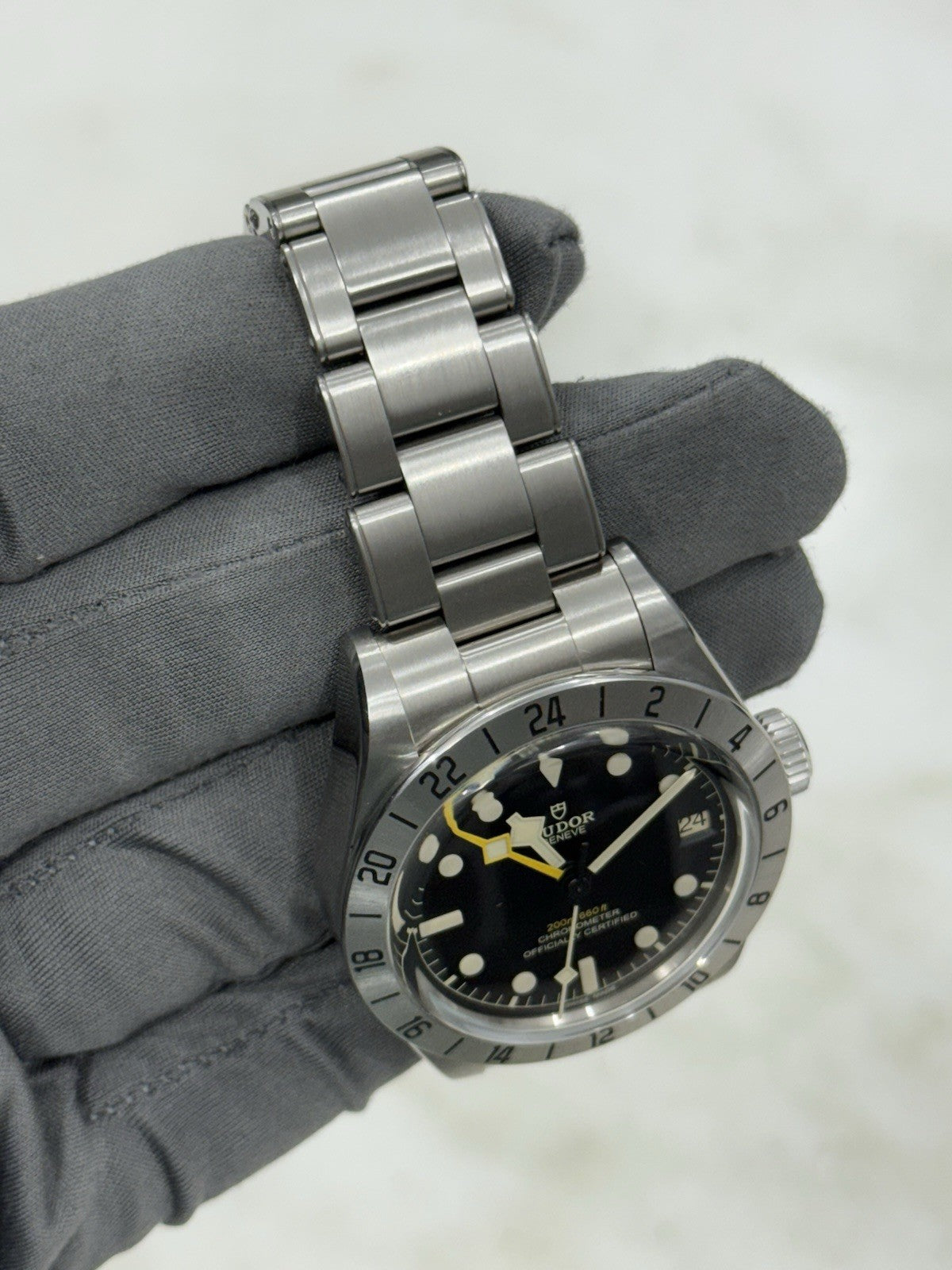 2022 Tudor Black Bay Pro Stainless Men's Black Dial Watch 79470-0001 - Box/Paper