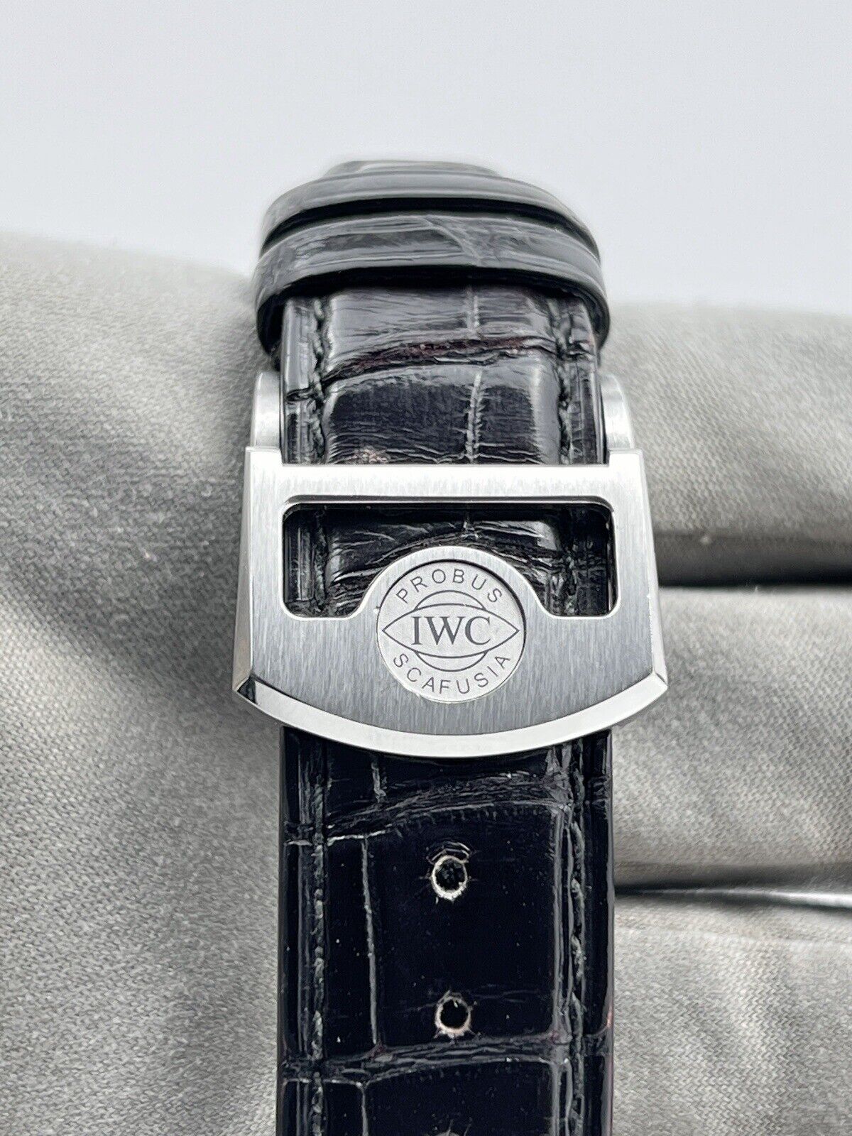 2018 IWC Portuguese Automatic 42mm Silver Dial Watch IW390302 - Box & Papers