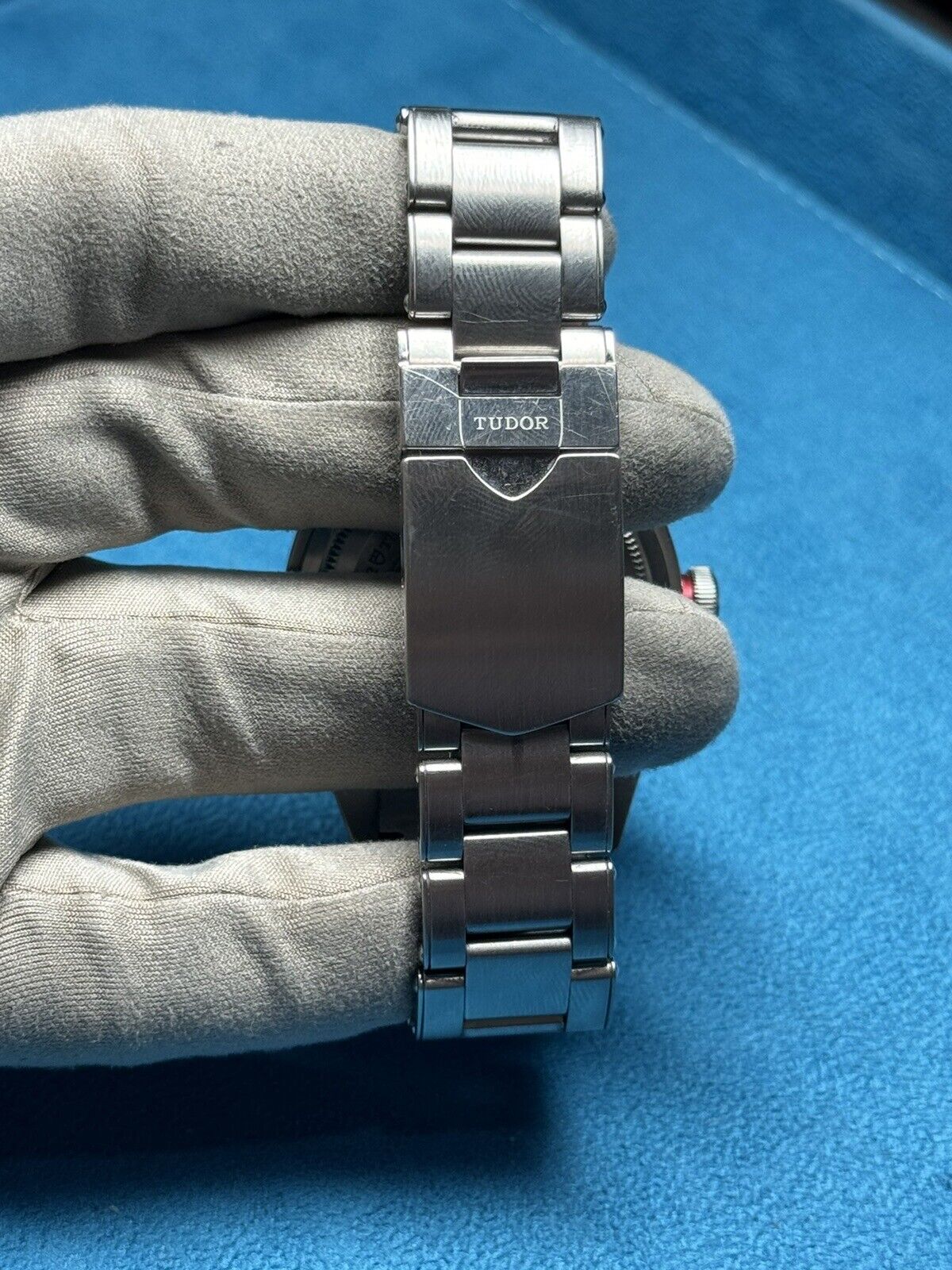 2018 Tudor Black Bay 41 Automatic Red Bezel Watch 79230R Watch - Box/Papers