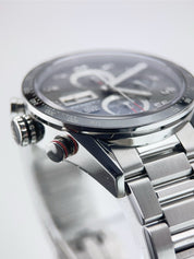 Tag Heuer Carrera Stainless Steel Gray Dial 43mm Automatic Men’s Watch CV2A1U