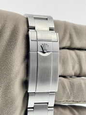 2023 Rolex Air King Stainless Steel Black Dial 40mm Automatic Men's Watch 126900