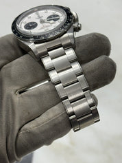 2021 TUDOR Black Bay Chronograph Stainless Steel Panda Men's Watch 79360N